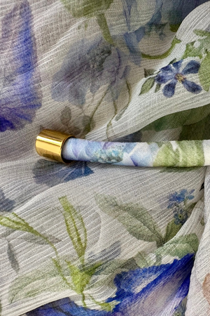 Chiffon Floral Midi Dress Size 8 - BNWT