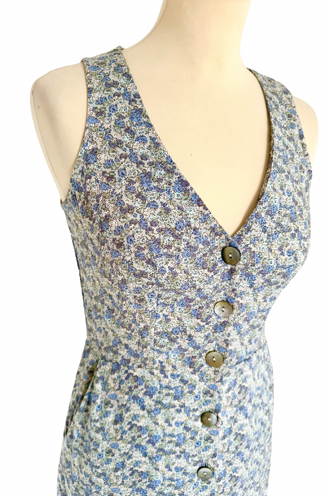 Floral Midi Dress Size UK 6 - BNWT