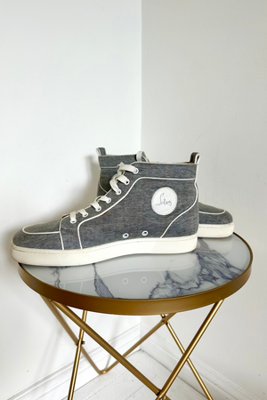 Louboutin High Top Size UK 10 - Preloved