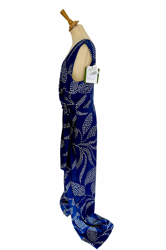 Satin Jumpsuit Size 18 - BNWT