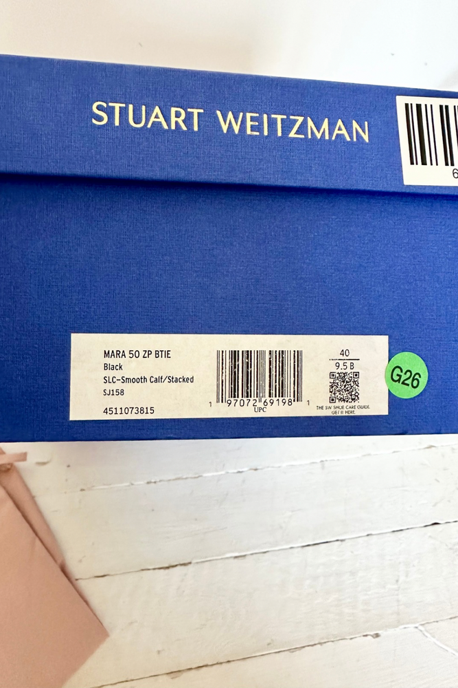 Kitten Heel Ankle Boots Size 40 - New with Box