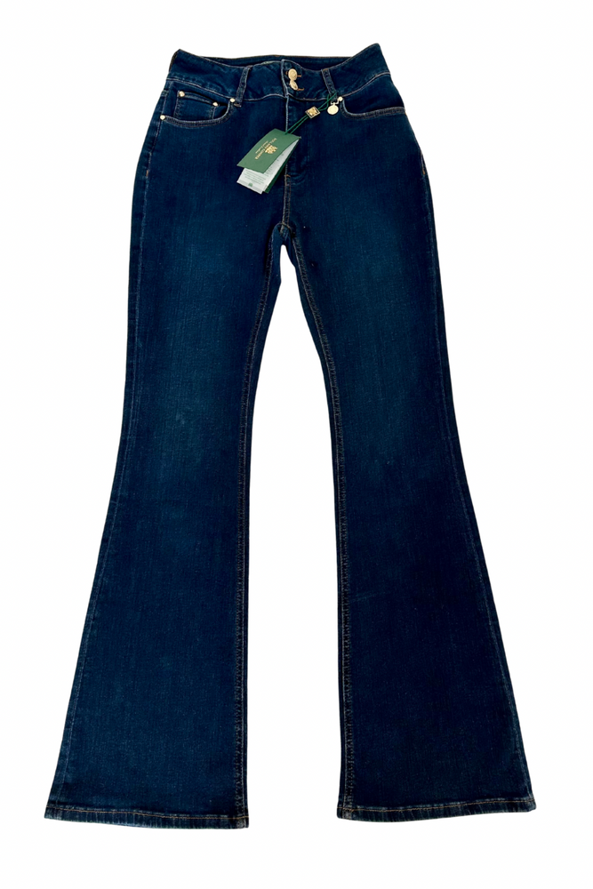 High Rise Flared Jeans Size 14R - New with Tags