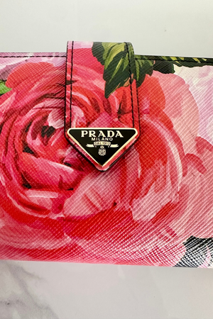 Large Leather Purse - Preloved
