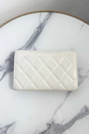 Cambon Bifold Quilted Wallet - Preloved