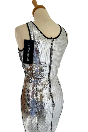 Sequin Maxi Dress Size 6 - BNWT