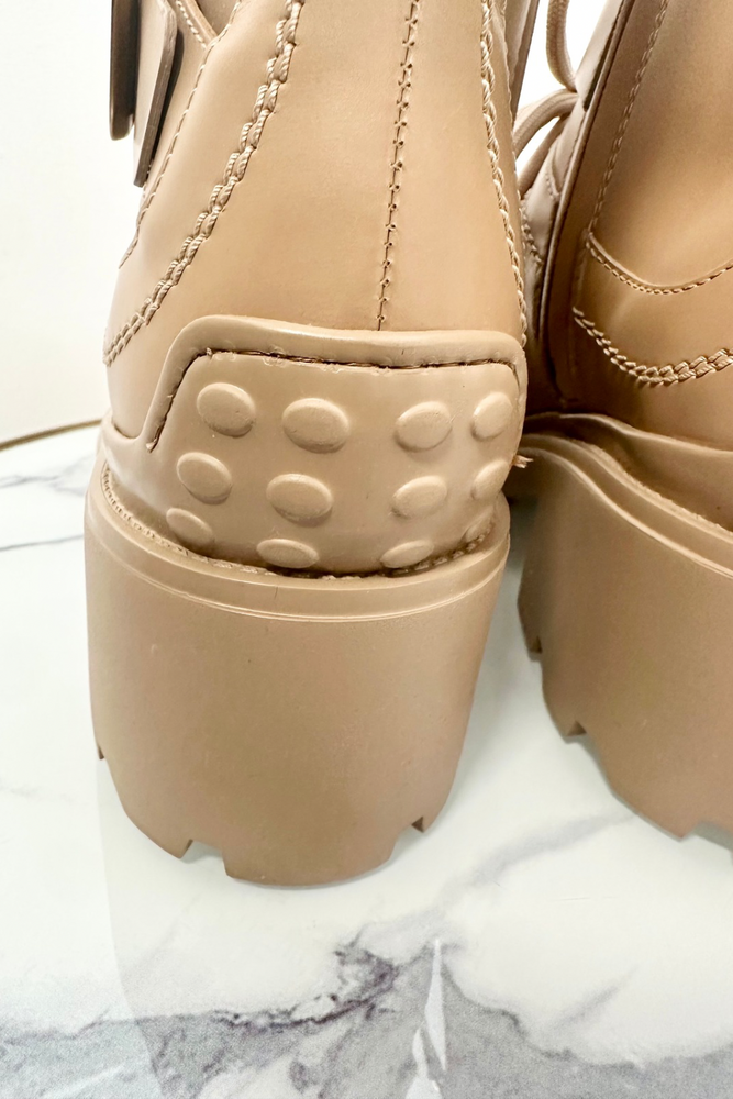 Leather Lace Up Ankle Boots Size 42 - Unworn