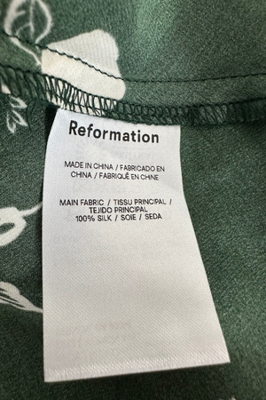 Silk Slip Floral Maxi Dress Size S - New with Tags