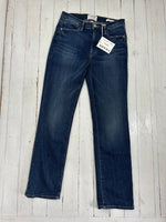 High Rise Straight Leg Jeans W27 IL 28 - New with Tags