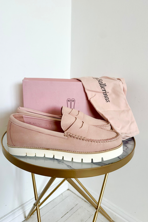 Moccasin Platform Loafers Size 8 - New