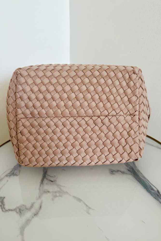 Vegan Leather Small Tote Bag - New with Tags