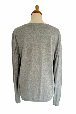 Lollipop Embellished Sweater Size L (UK 14) - Preloved