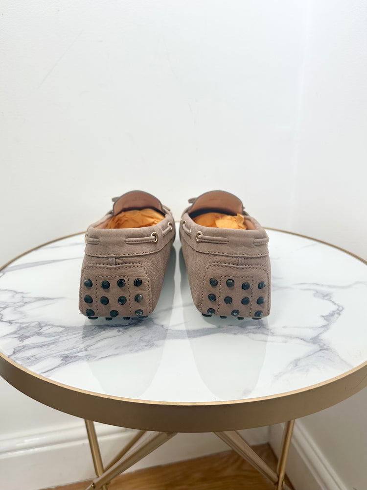 Leather Loafers Size 42 - Preloved