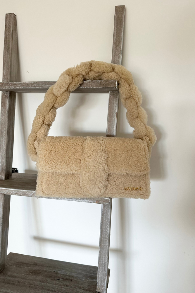 Le Bambidou Shearling Handbag - BNWT