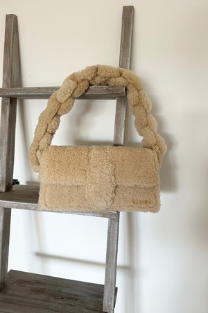 Le Bambidou Shearling Handbag - BNWT