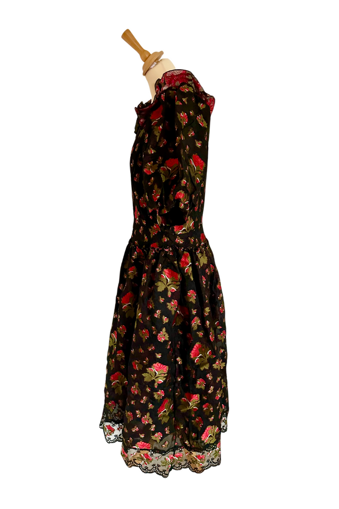 Floral Midi Dress Size 14 - BNWT