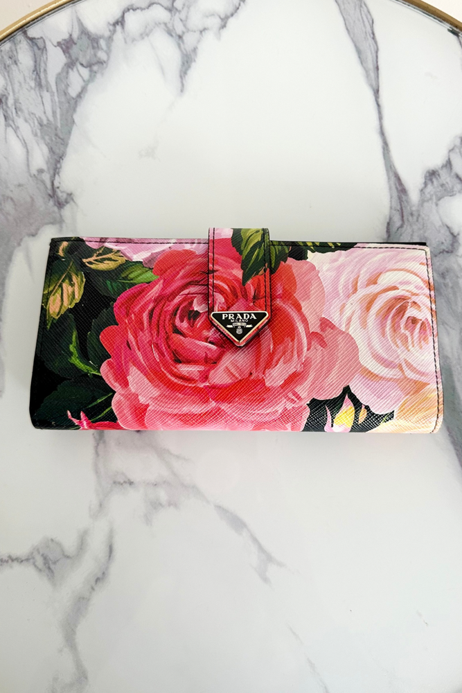 Large Leather Purse - Preloved