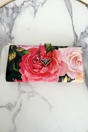 Large Leather Purse - Preloved