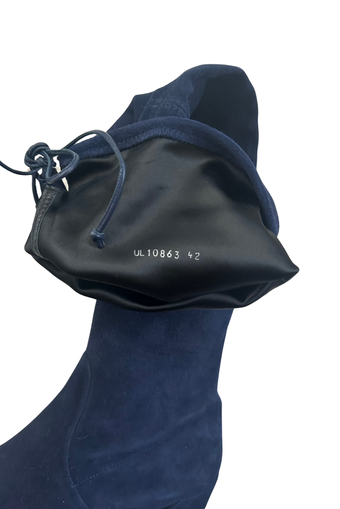 Over The Knee Suede Boots Size 42 - Unworn