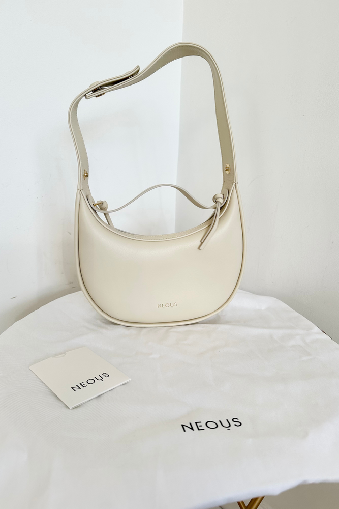 Cream Shoulder Bag - New with Box