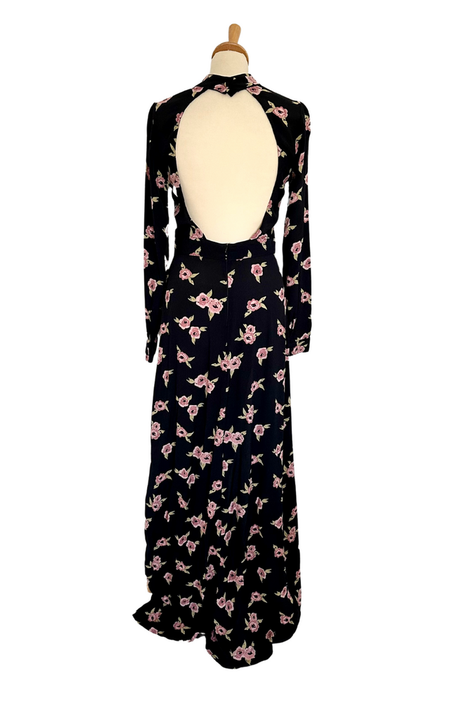 
            
                Load image into Gallery viewer, Floral Maxi Dress Sizes S - Preloved
            
        