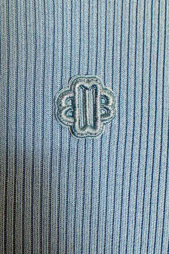 Short Sleeved Ribbed Knit Size 2 (UK 10) or 3 (UK 12) - BNWT