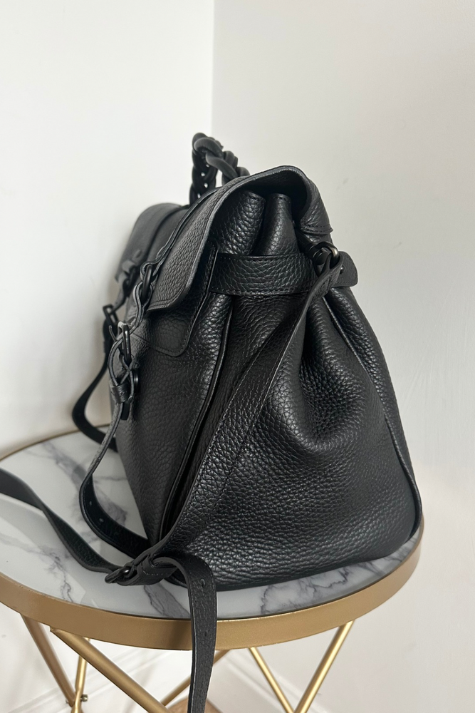 Oversized Alexa Satchel Handbag - New without Tags