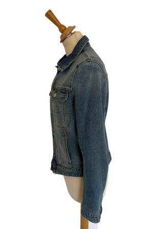 Denim Jacket Size XL - Preloved