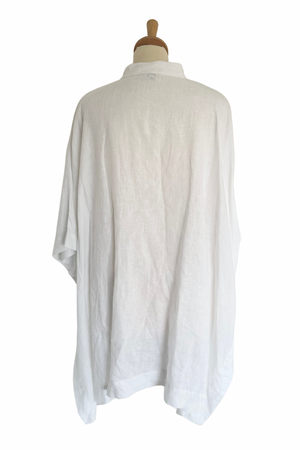 Oversized Linen Top Size XL - Preloved