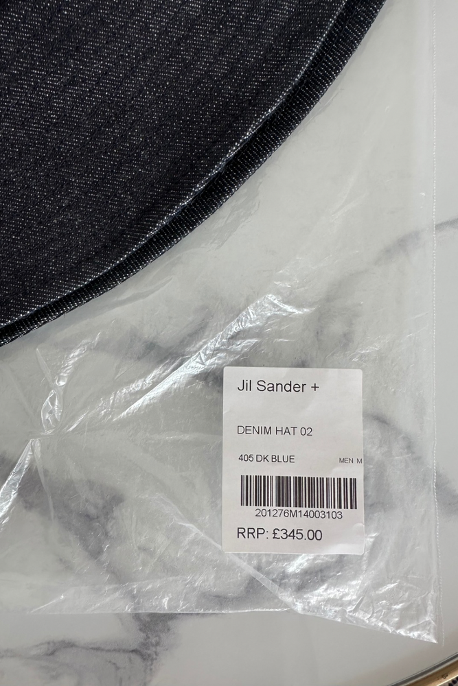 Denim Bucket Hat - New