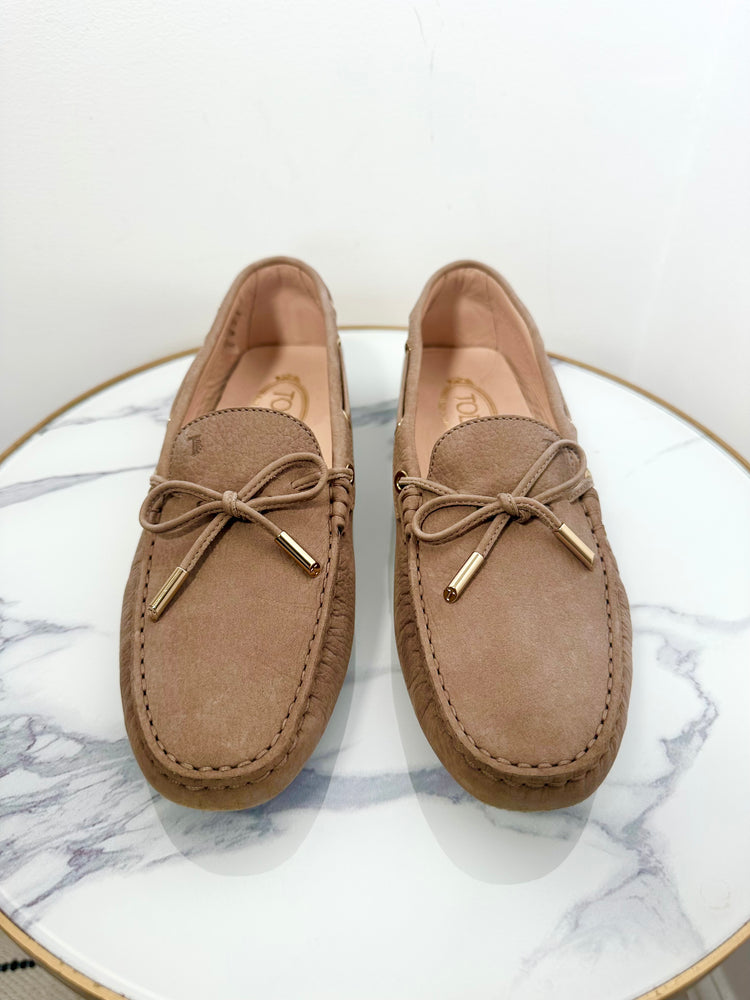 Leather Loafers Size 42 - Preloved