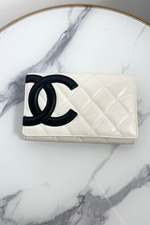 Cambon Bifold Quilted Wallet - Preloved