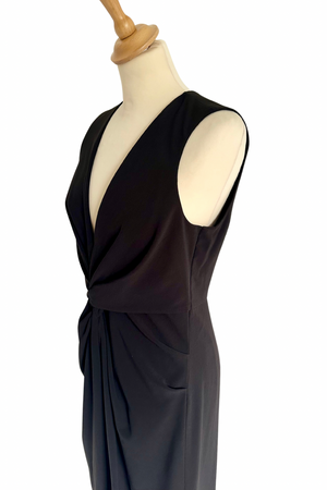 Sleeveless Wide Leg Jumpsuit Size UK 12 - Preloved