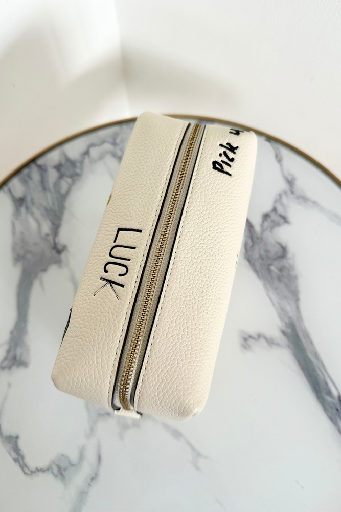 Sketch Cosmetic Pouch - New with Tags