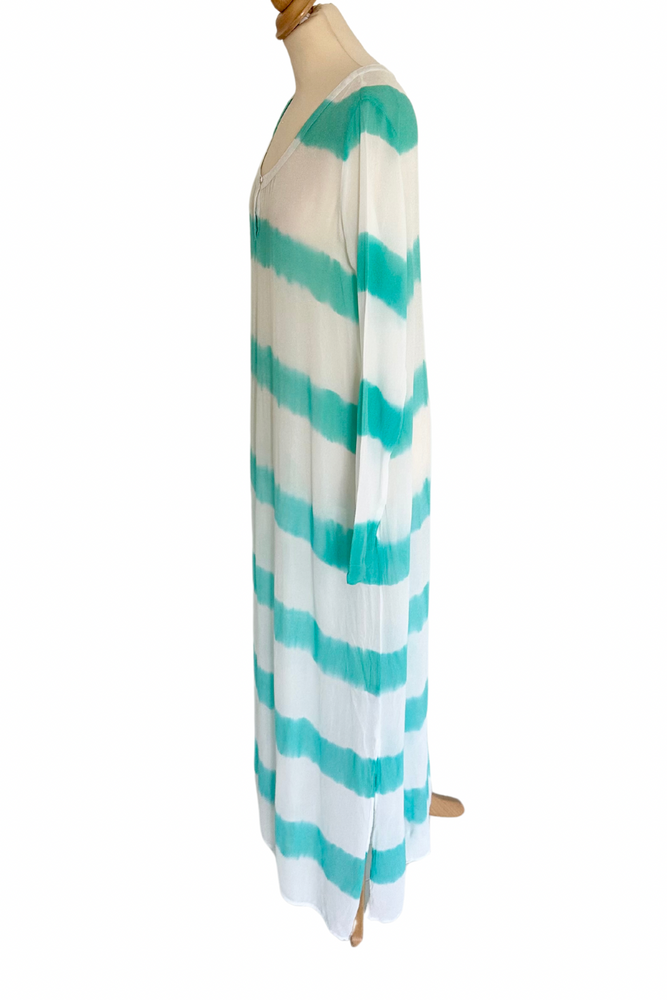 Maxi Beach Dress Size S (UK 10) - Preloved