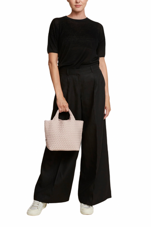 Vegan Leather Small Tote Bag - New with Tags
