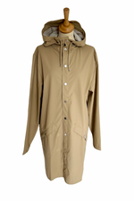 Mid Length Rain Jacket Size S - New with Tags