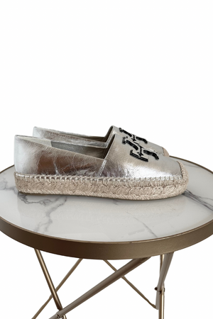 Metallic Platform Espadrilles Size UK 5.5 - BNWT