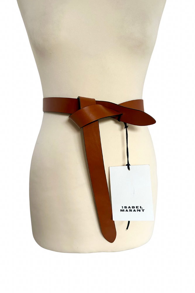 Leather Studded Belt Size M or L (Adjustable) - New with Tag