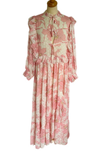 Floral Print Chiffon Dress Size XS - BNWT
