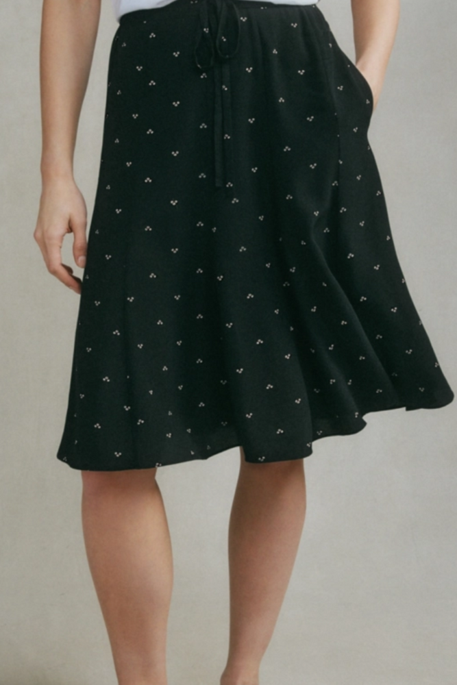 Spot Print Skirt Size 12 - BNWT