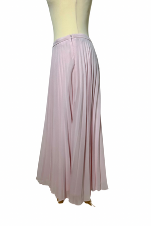 Midi Length Pleated Skirt Size 10 - Preloved