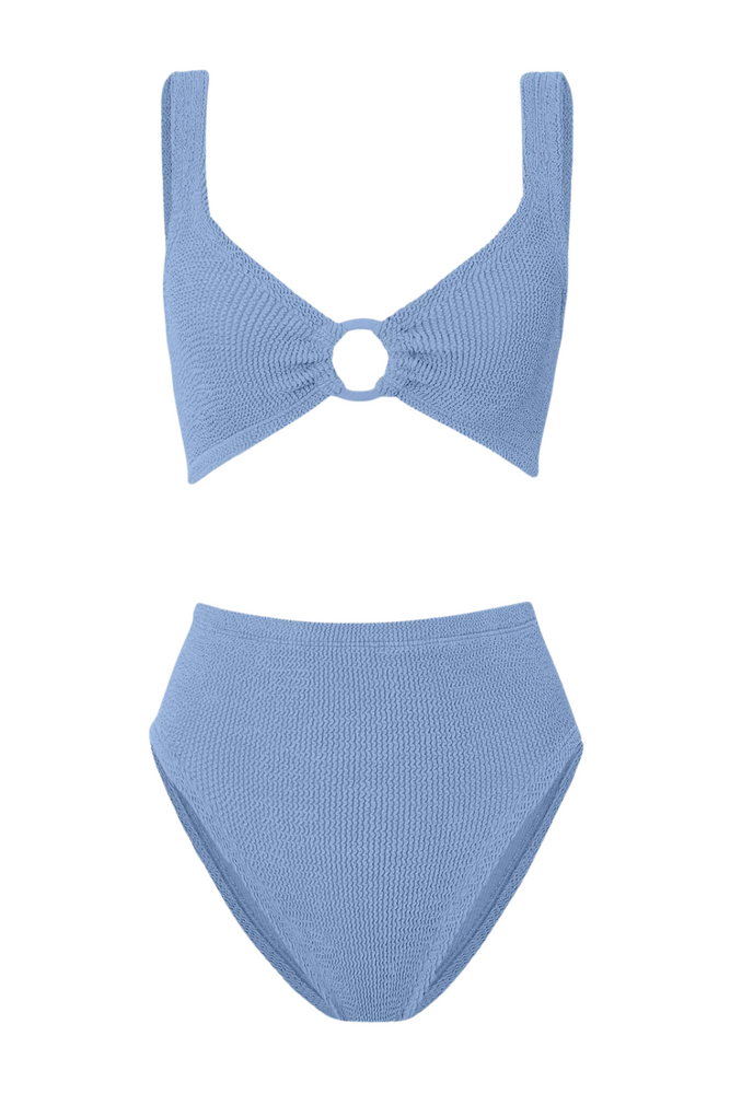Cornflower Blue Bikini Set One Size - New with Tag