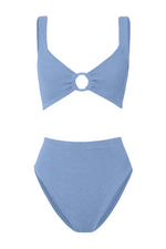 Cornflower Blue Bikini Set One Size - New with Tag