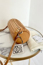 Leather Bracelet Pouch / Crossbody Bag - New with Tag