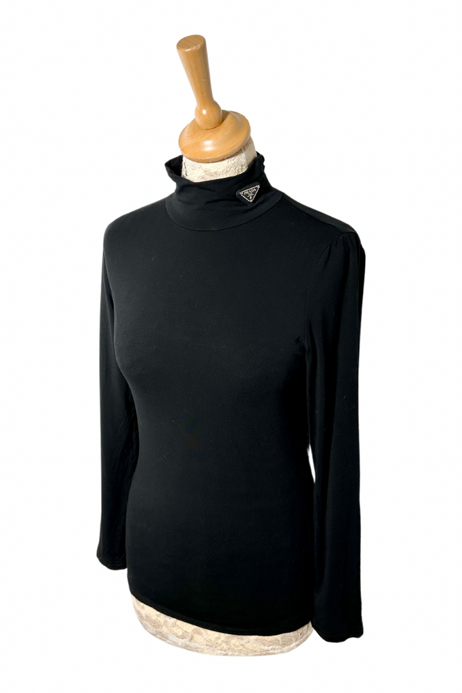 
            
                Load image into Gallery viewer, Cotton Jersey Roll Neck Size S - Preloved
            
        
