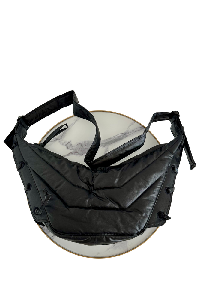 Soft 'Game' Bag in Coated Cotton - New with Tag