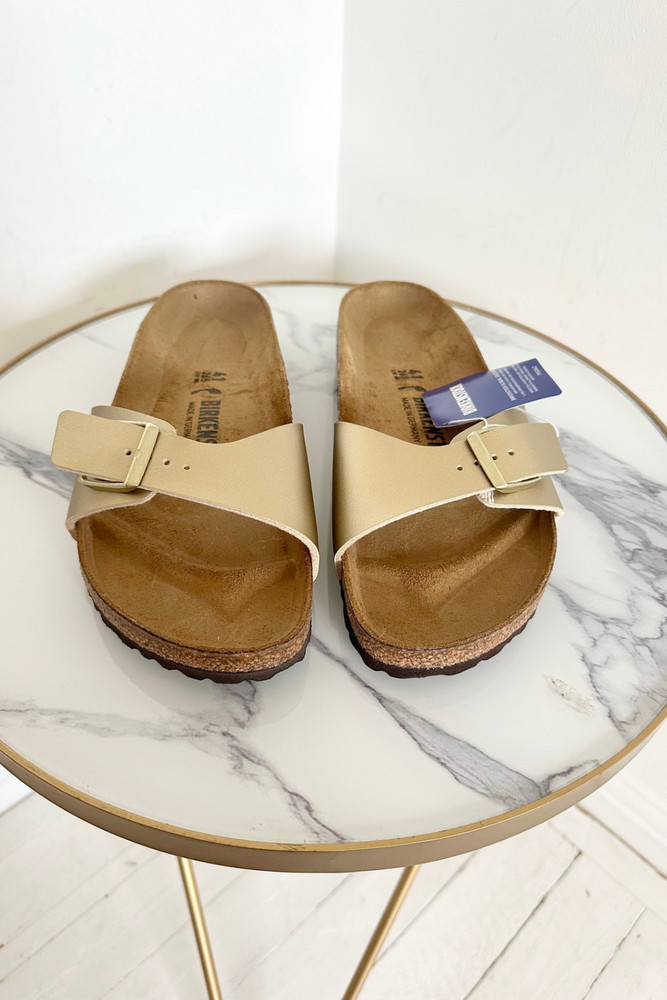 Madrid BS Leather Sandals Size 39 or 41 - Unworn