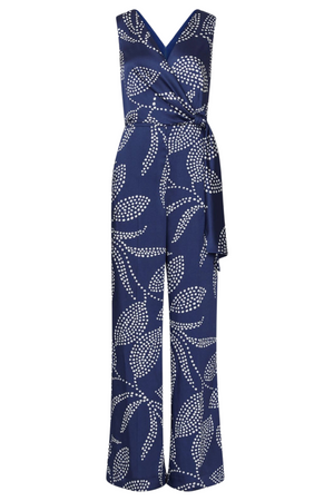 Satin Jumpsuit Size 18 - BNWT