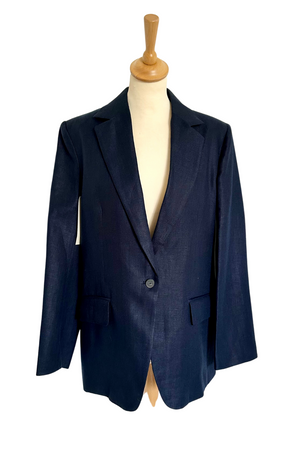 100% Linen Blazer Size 10 - BNWT