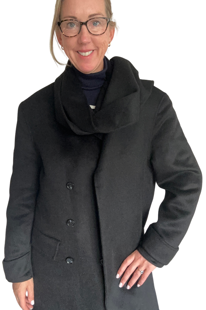 Oversized Coat Size UK 10 - New with Tags